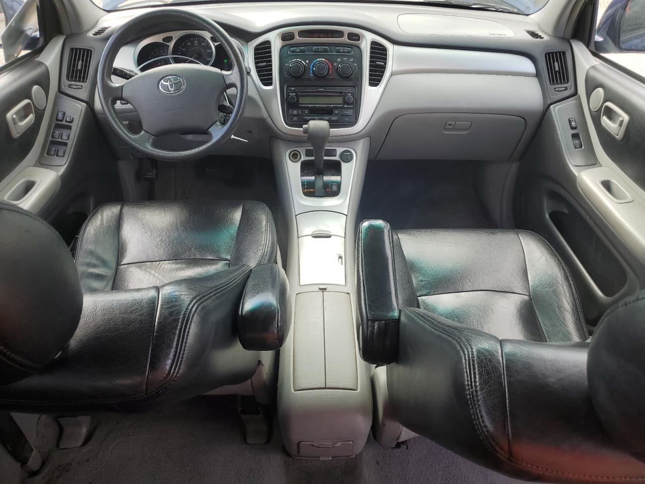 2006 Toyota Highlander Limited VIN: JTEEP21A760162751 Lot: 55552864