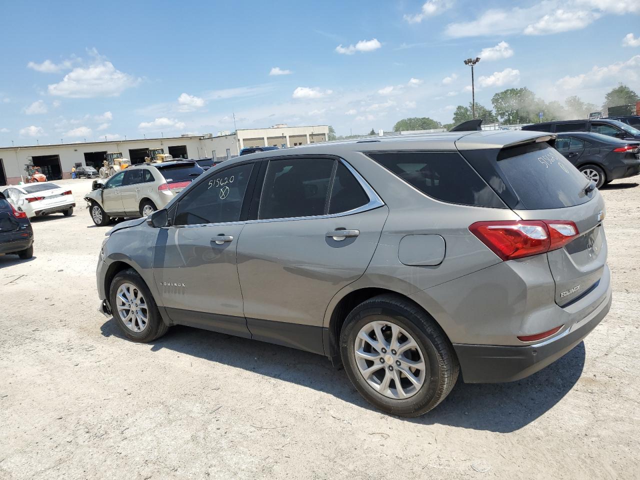 3GNAXKEV2KS515620 2019 CHEVROLET EQUINOX - Image 2