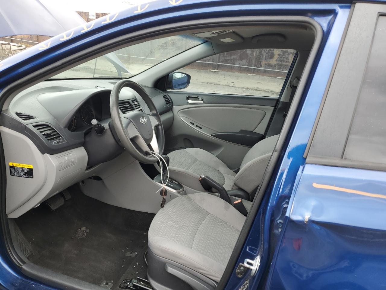 2016 Hyundai Accent Se VIN: KMHCT4AE0GU961489 Lot: 55421834