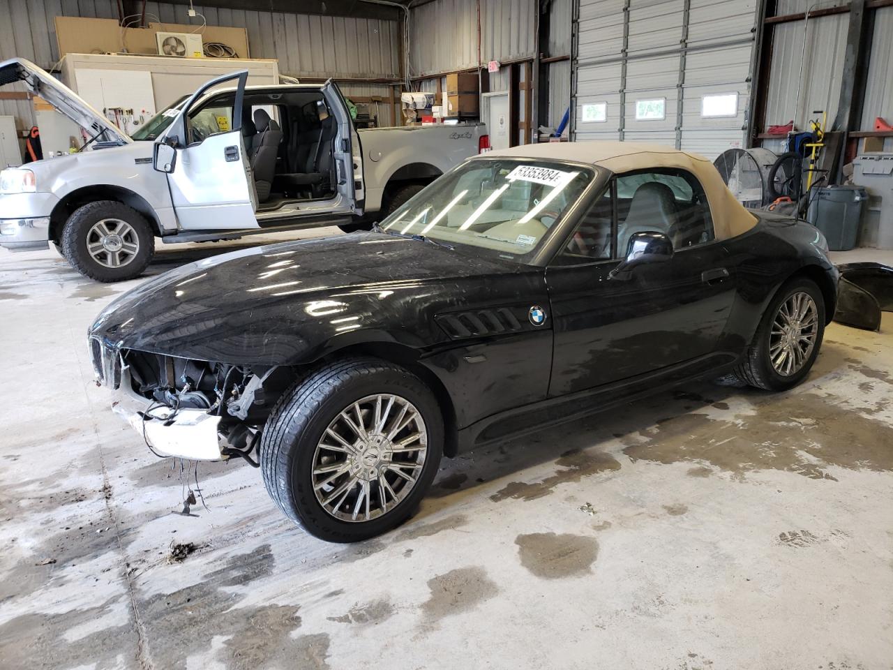 1997 BMW Z3 2.8 VIN: 4USCJ3328VLC09322 Lot: 53353984