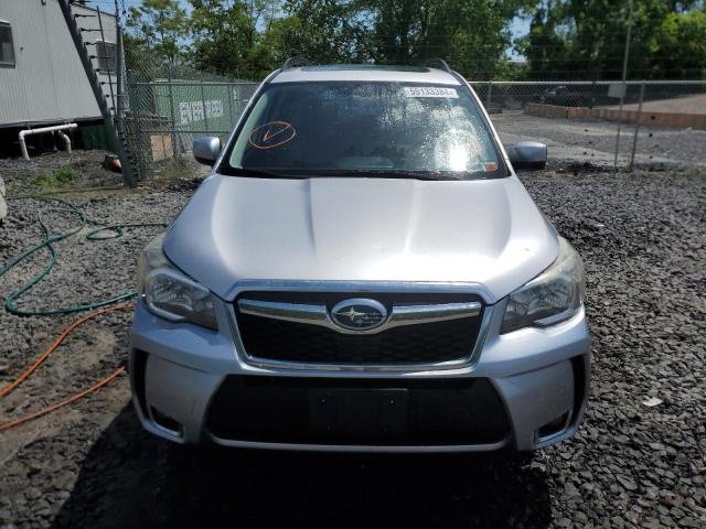  SUBARU FORESTER 2014 Серебристый