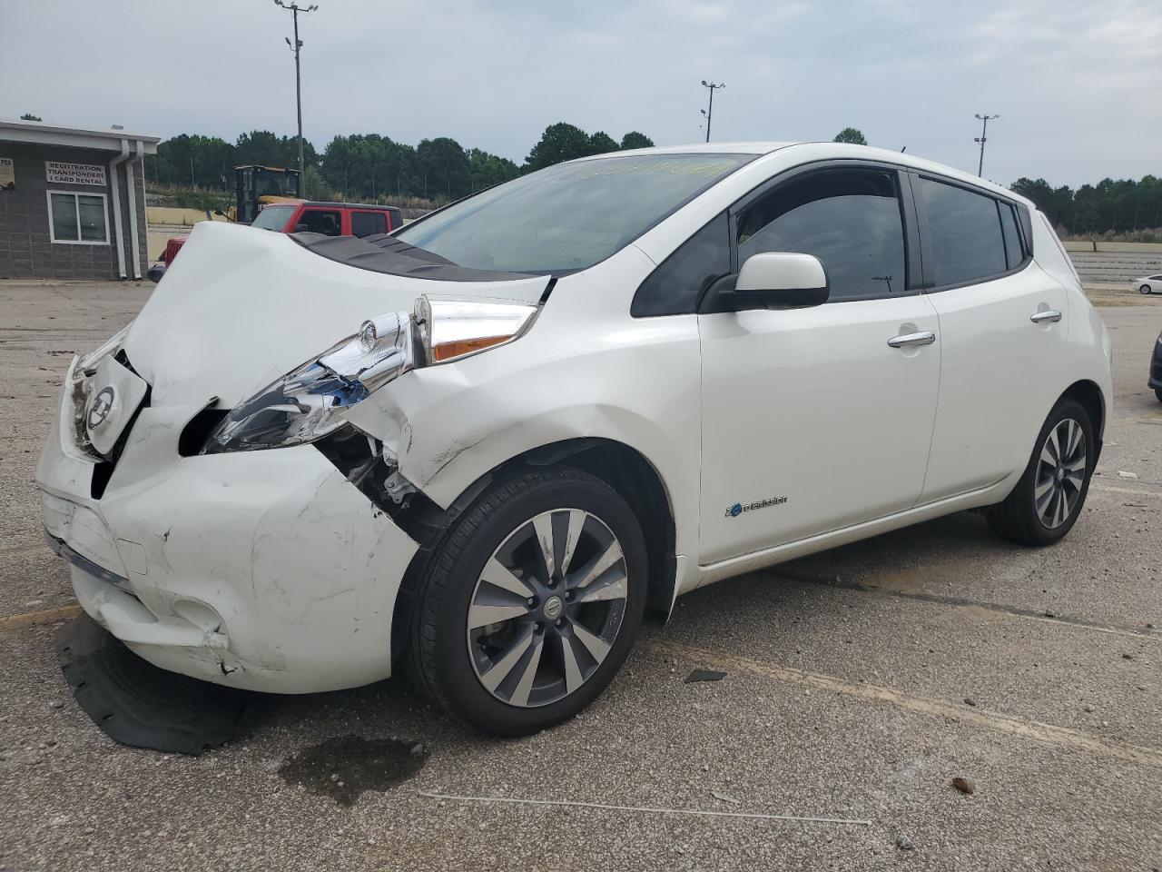 2015 Nissan Leaf S VIN: 1N4AZ0CP8FC321199 Lot: 55844064