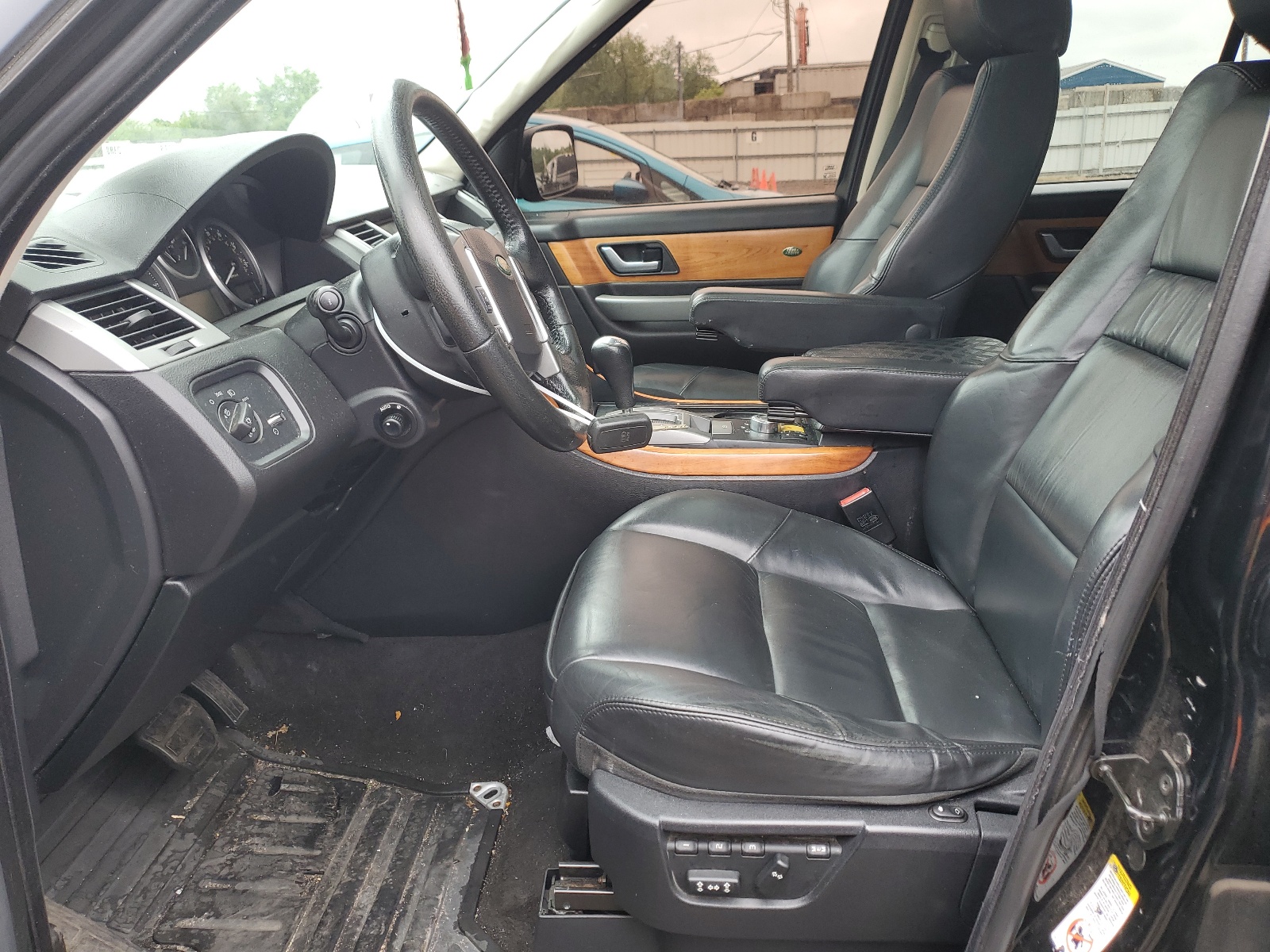 SALSK25468A148811 2008 Land Rover Range Rover Sport Hse