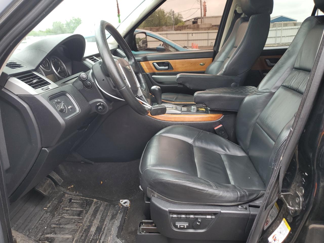 2008 Land Rover Range Rover Sport Hse VIN: SALSK25468A148811 Lot: 54640634