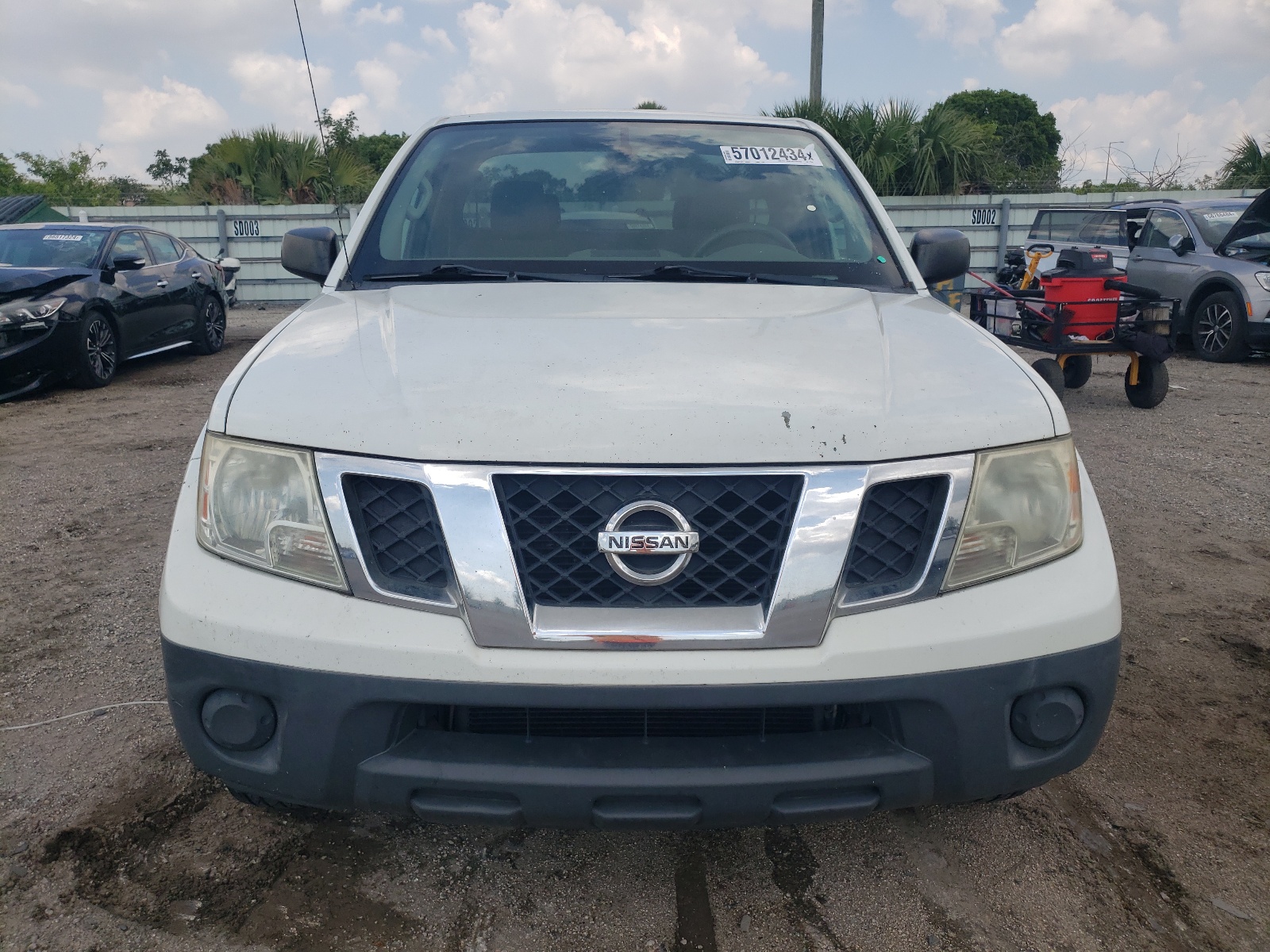 2015 Nissan Frontier S vin: 1N6BD0CT8FN749768