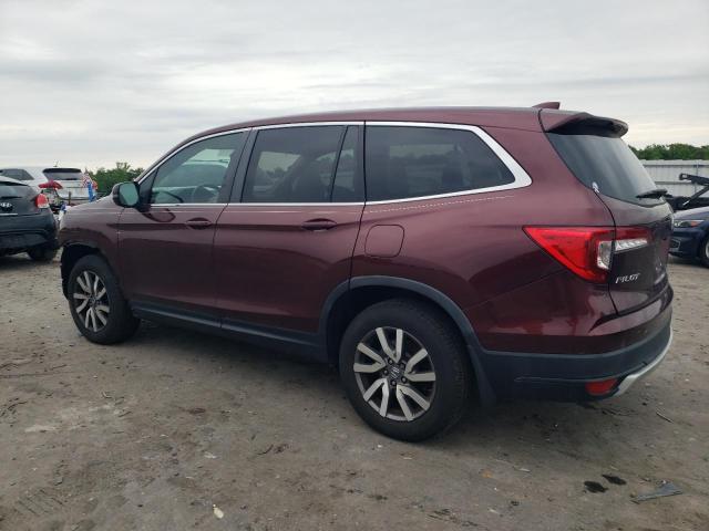 5FNYF6H46KB051132 | 2019 Honda pilot exl