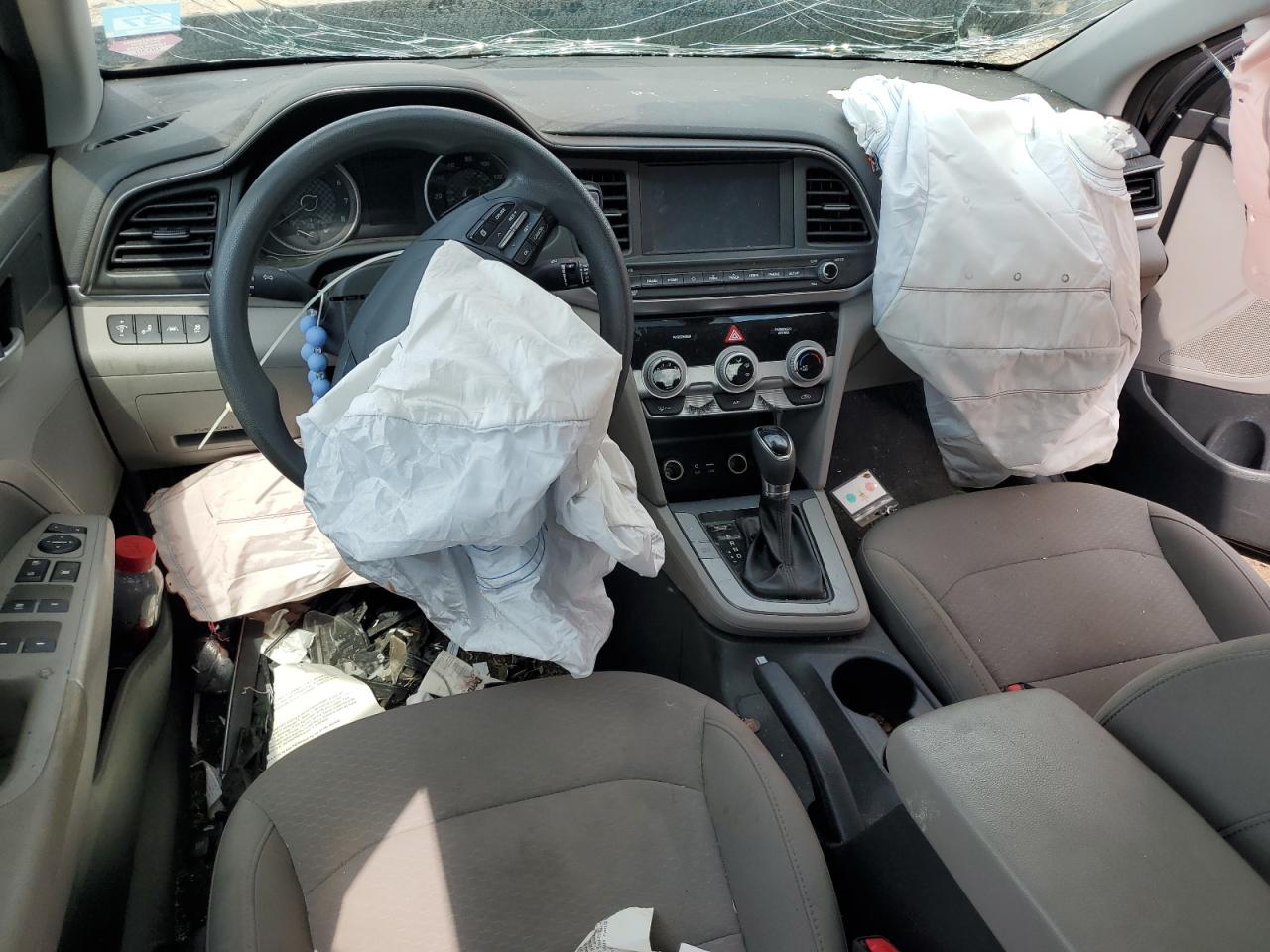 2019 Hyundai Elantra Sel VIN: 5NPD84LF8KH473054 Lot: 55891174