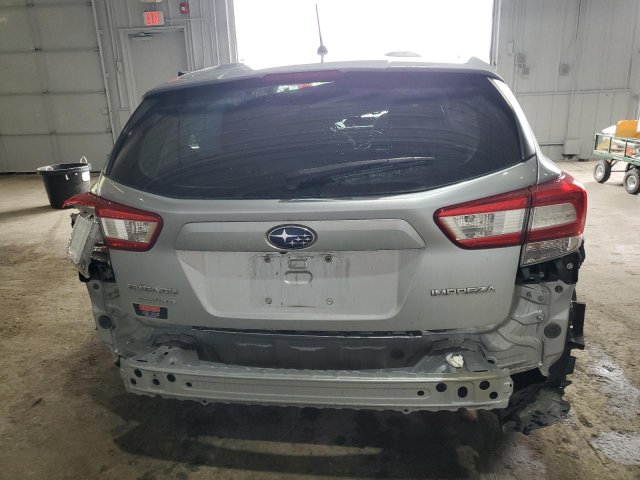 2019 Subaru Impreza VIN: 4S3GTAA68K3710389 Lot: 54927064