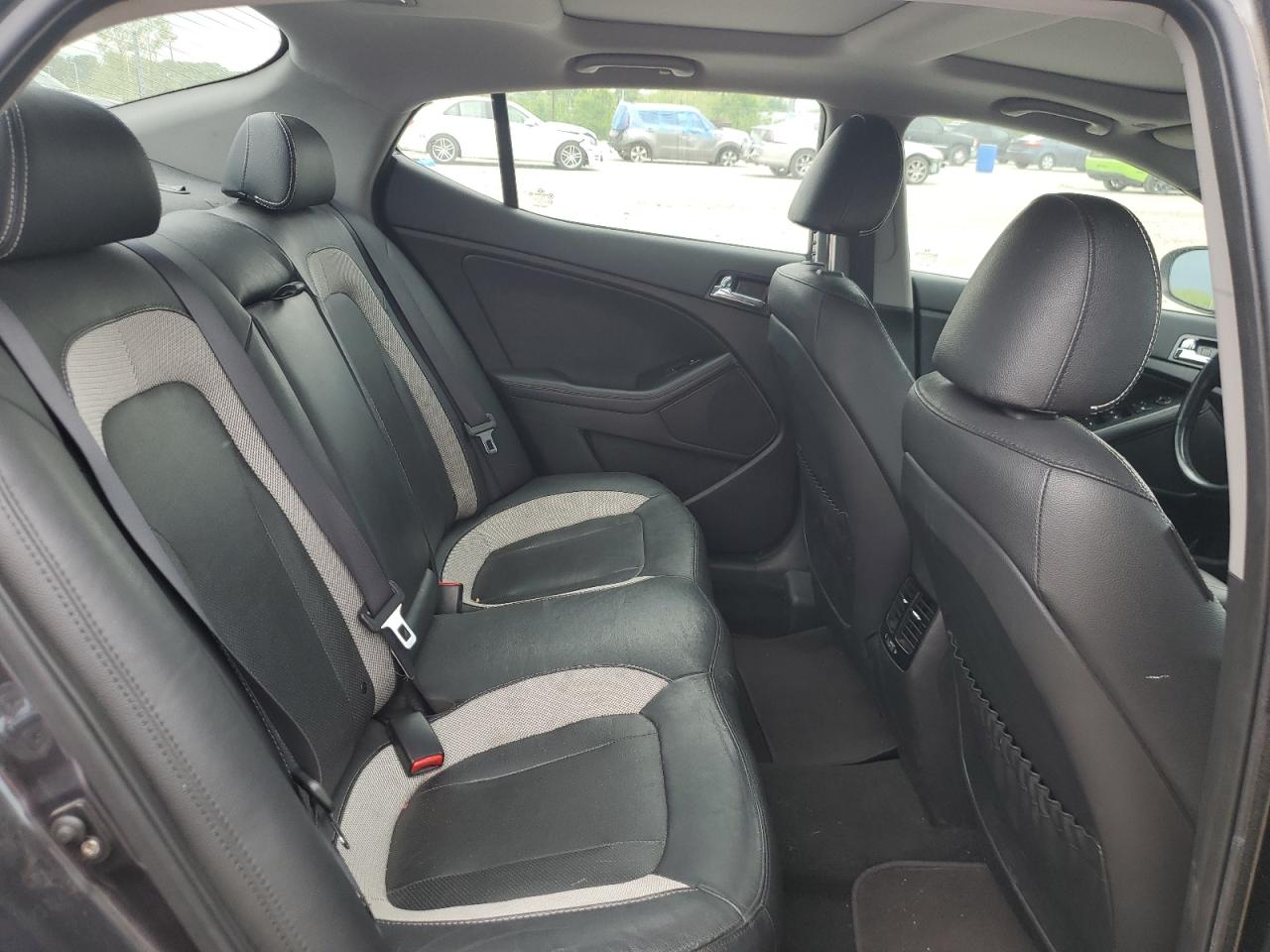 2011 Kia Optima Sx VIN: KNAGR4A69B5148214 Lot: 53902354