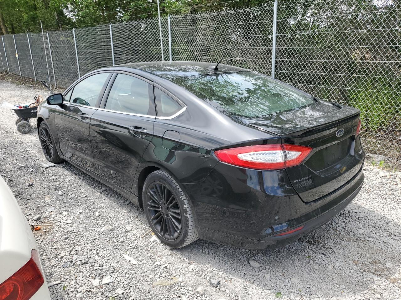 2016 Ford Fusion Se VIN: 3FA6P0HD4GR300816 Lot: 53268674