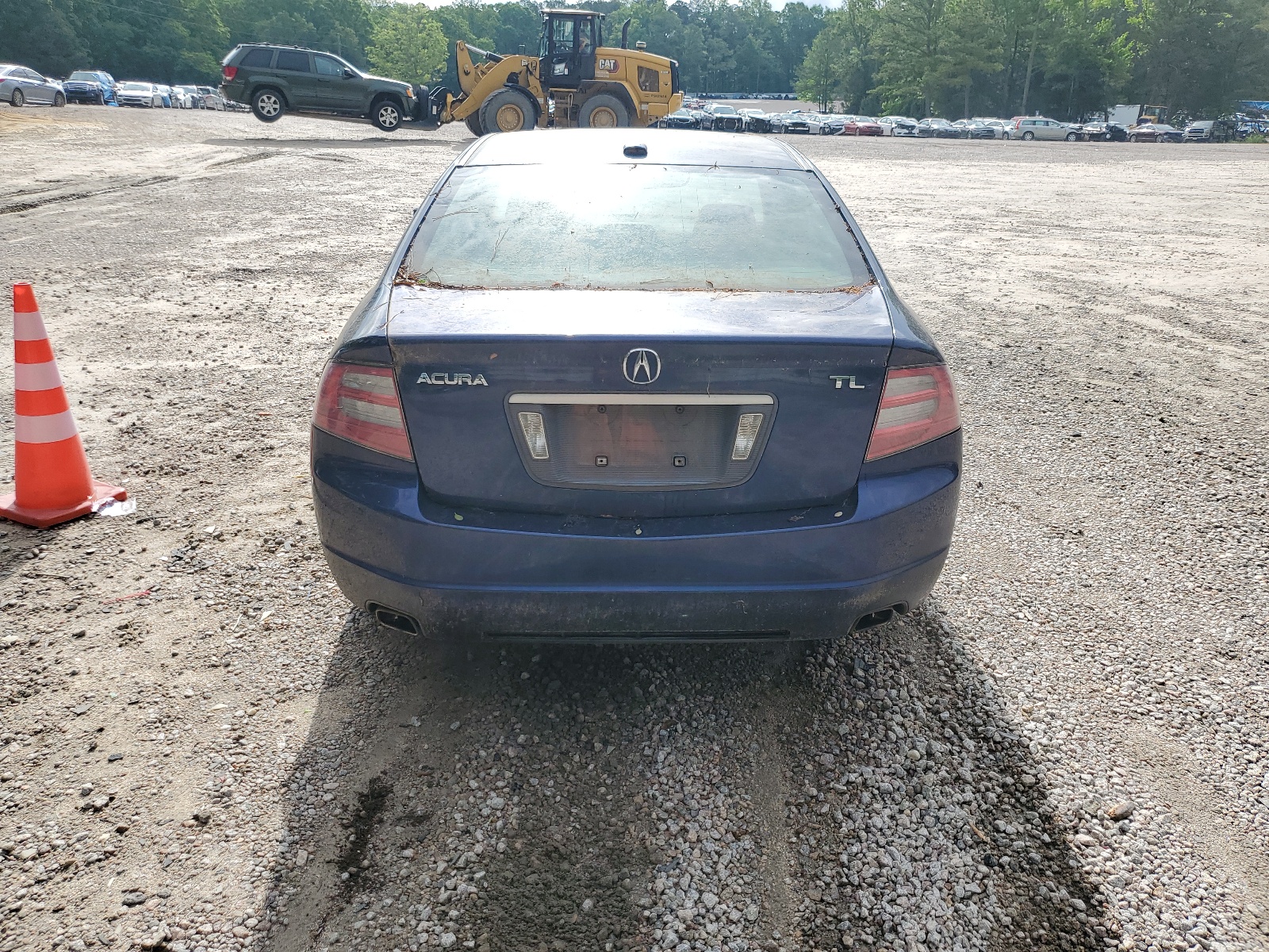 19UUA66248A020933 2008 Acura Tl