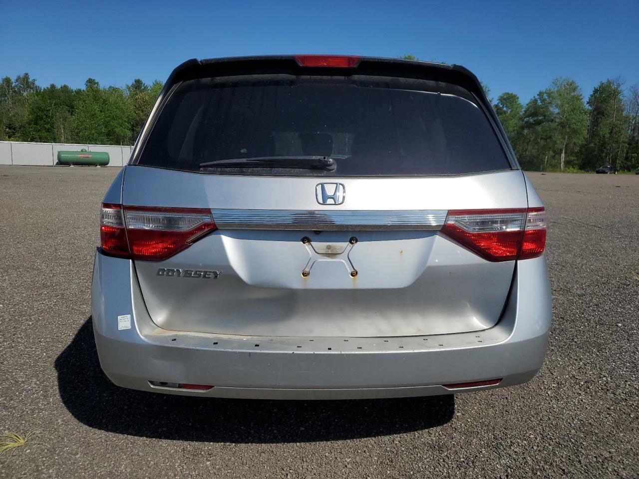 2011 Honda Odyssey Ex VIN: 5FNRL5H45BB510321 Lot: 56665804