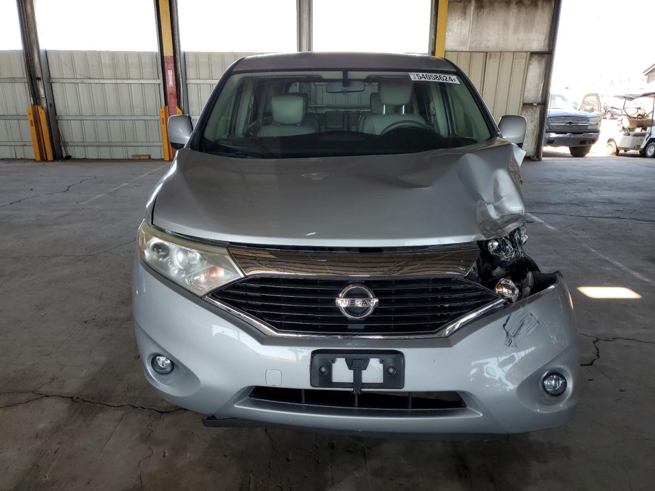 2012 Nissan Quest S VIN: JN8AE2KP3C9047023 Lot: 54058624