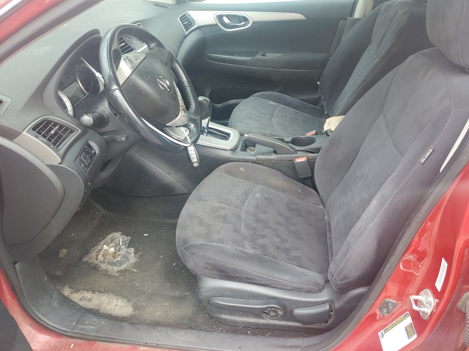 3N1AB7AP5DL674899 2013 Nissan Sentra S