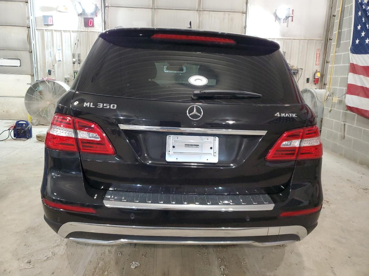 4JGDA5HB5DA177429 2013 Mercedes-Benz Ml 350 4Matic