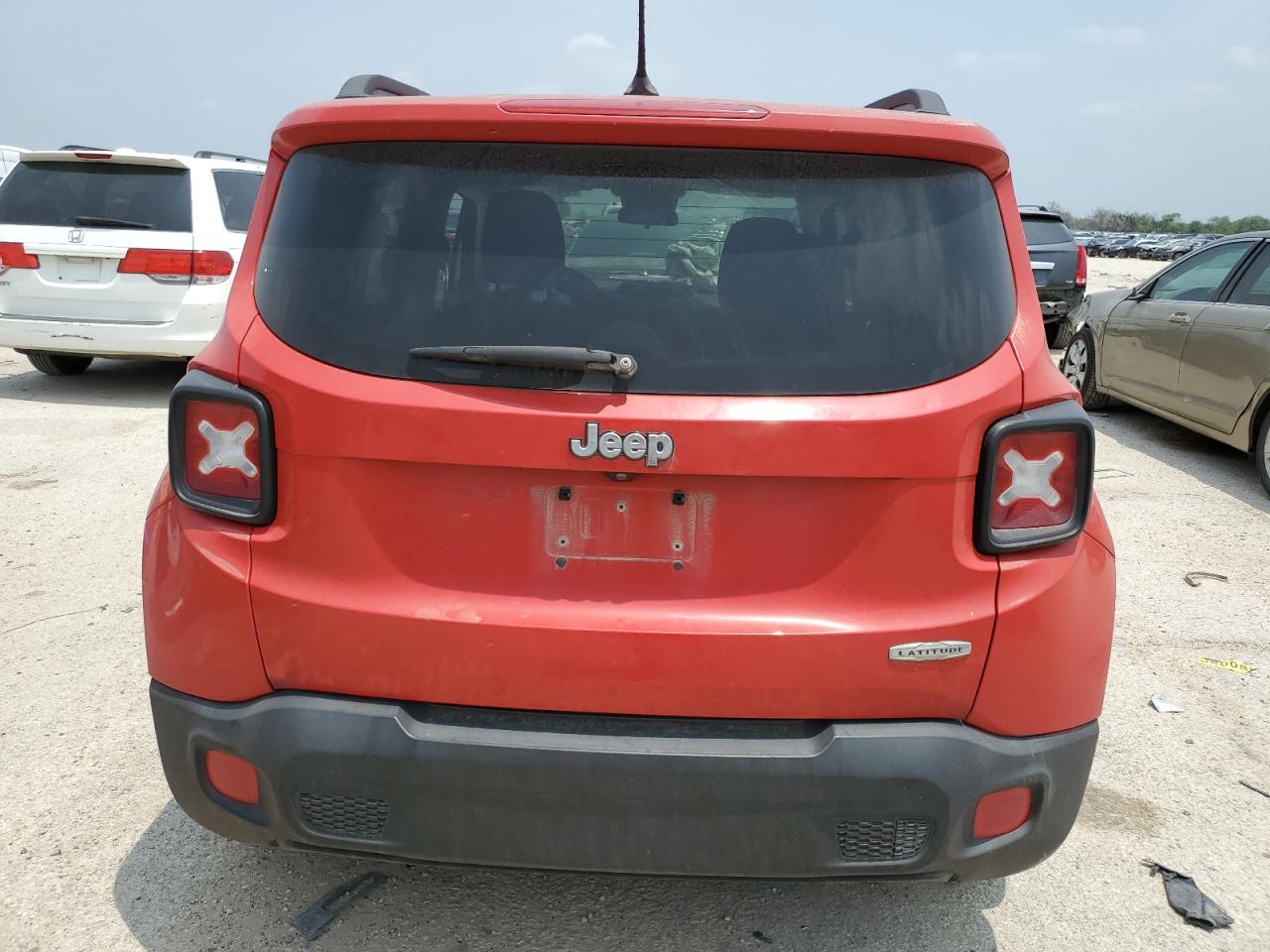 2015 Jeep Renegade Latitude VIN: ZACCJABH9FPC02437 Lot: 53743924