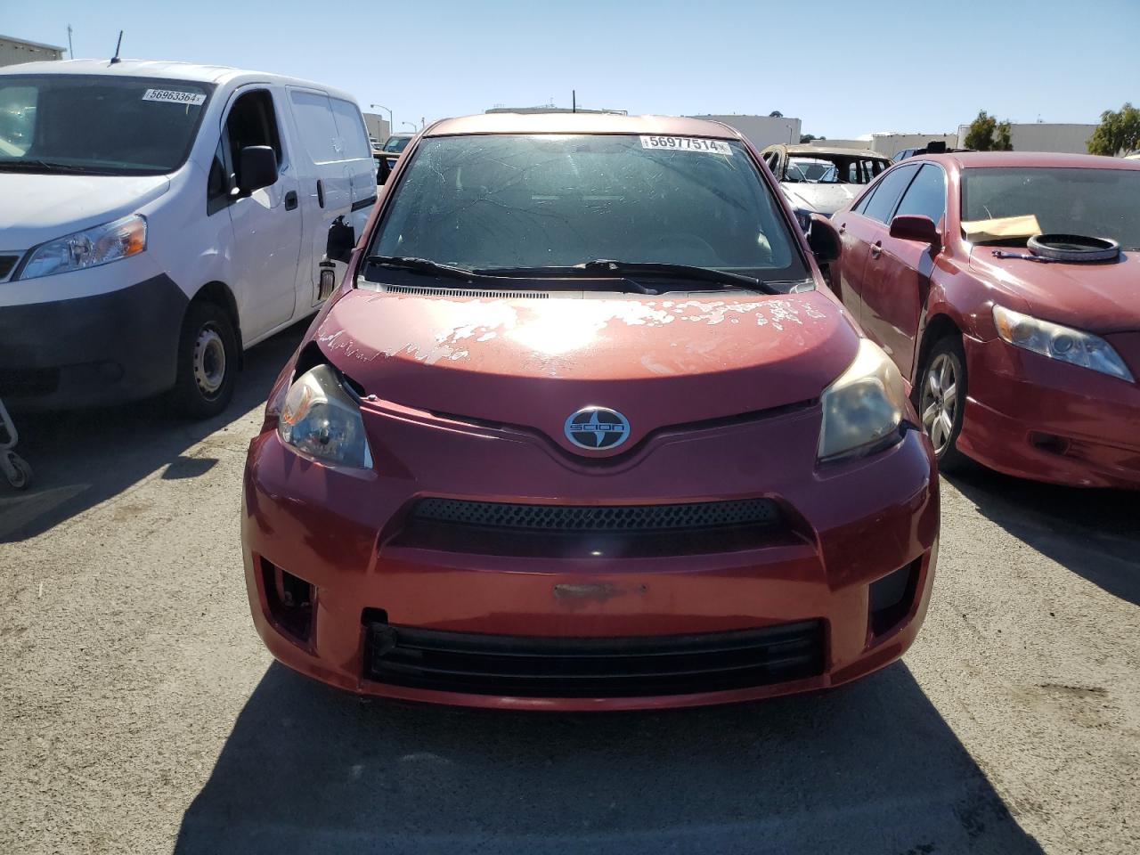 2008 Toyota Scion Xd VIN: JTKKU10438J028458 Lot: 56977514