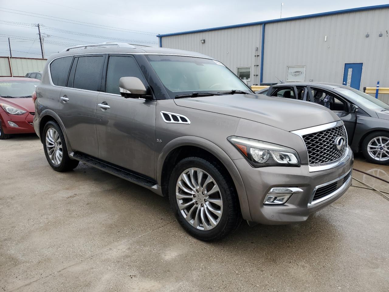 2015 Infiniti Qx80 VIN: JN8AZ2NEXF9080264 Lot: 49854554
