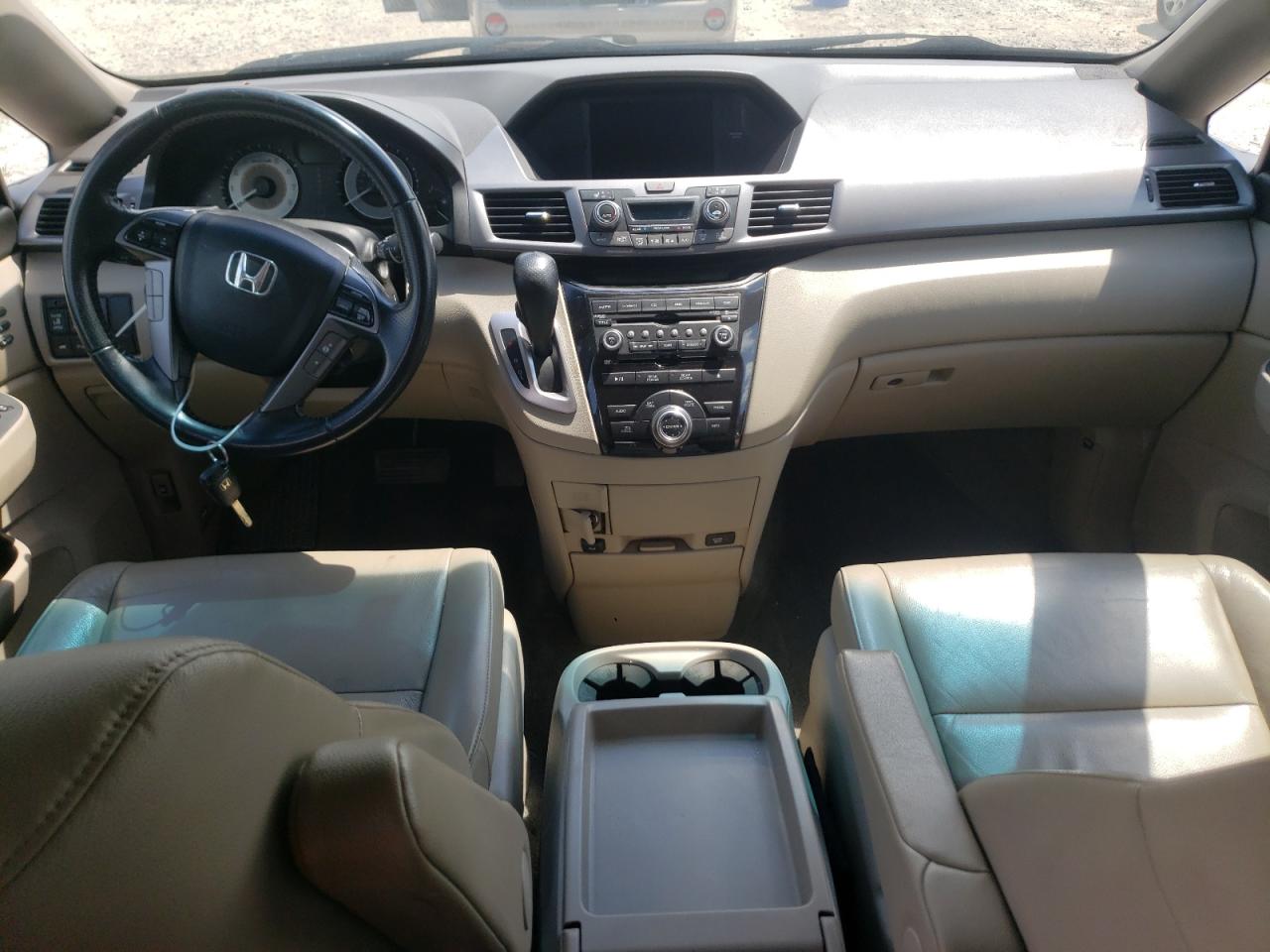 2011 Honda Odyssey Touring VIN: 5FNRL5H90BB090222 Lot: 54588534