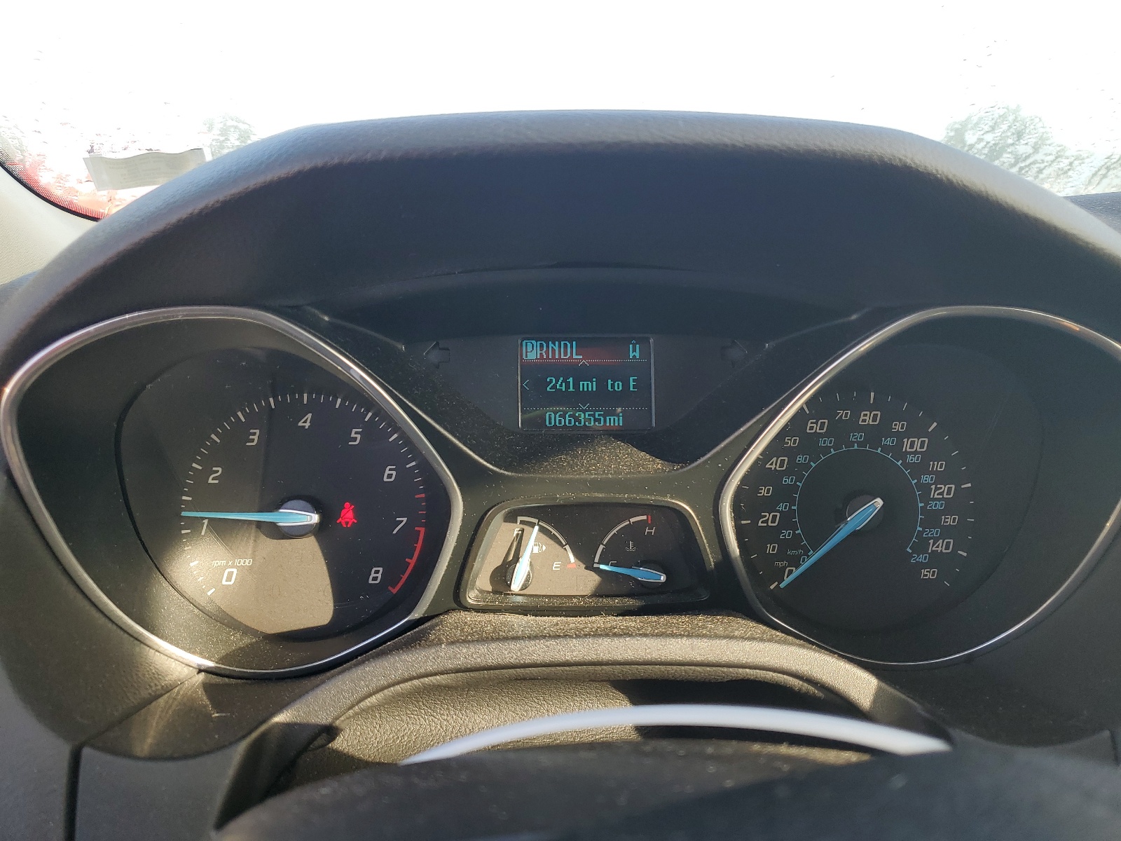 1FAHP3F21CL130094 2012 Ford Focus Se