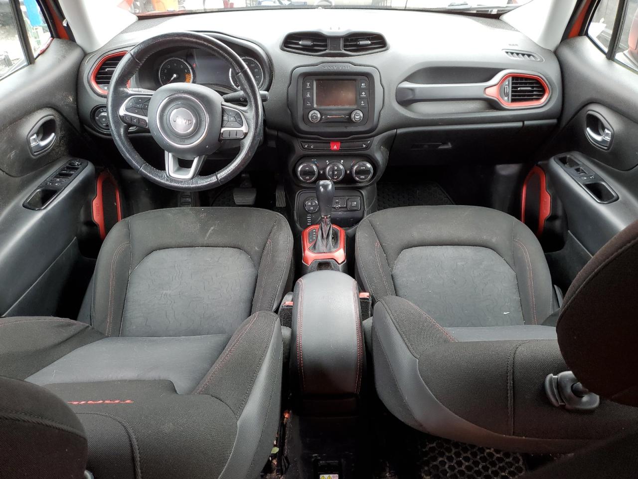 2016 Jeep Renegade Trailhawk VIN: ZACCJBCT0GPC80101 Lot: 53191704