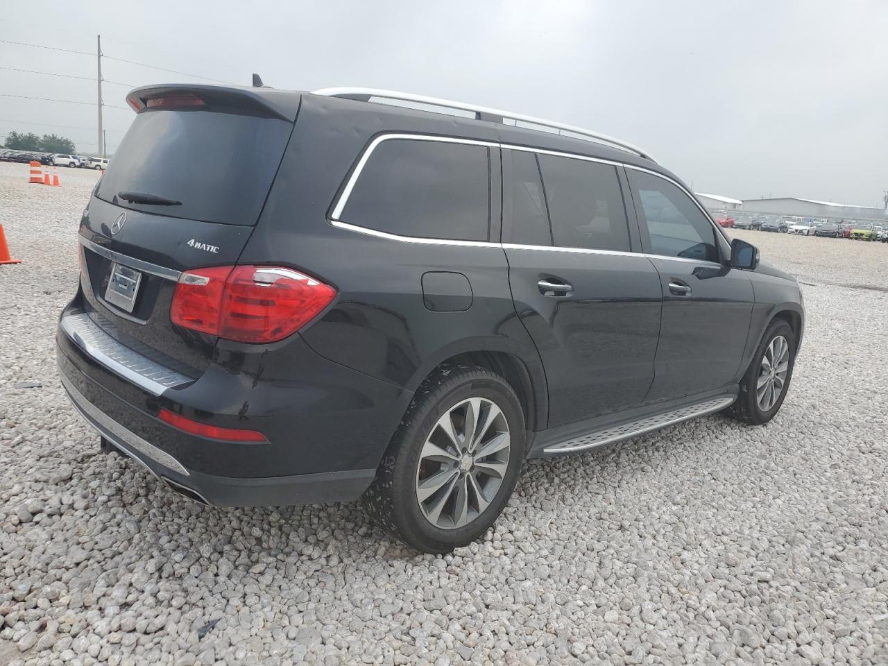 VIN 4JGDF7CE1EA342988 2014 MERCEDES-BENZ GL-CLASS no.3