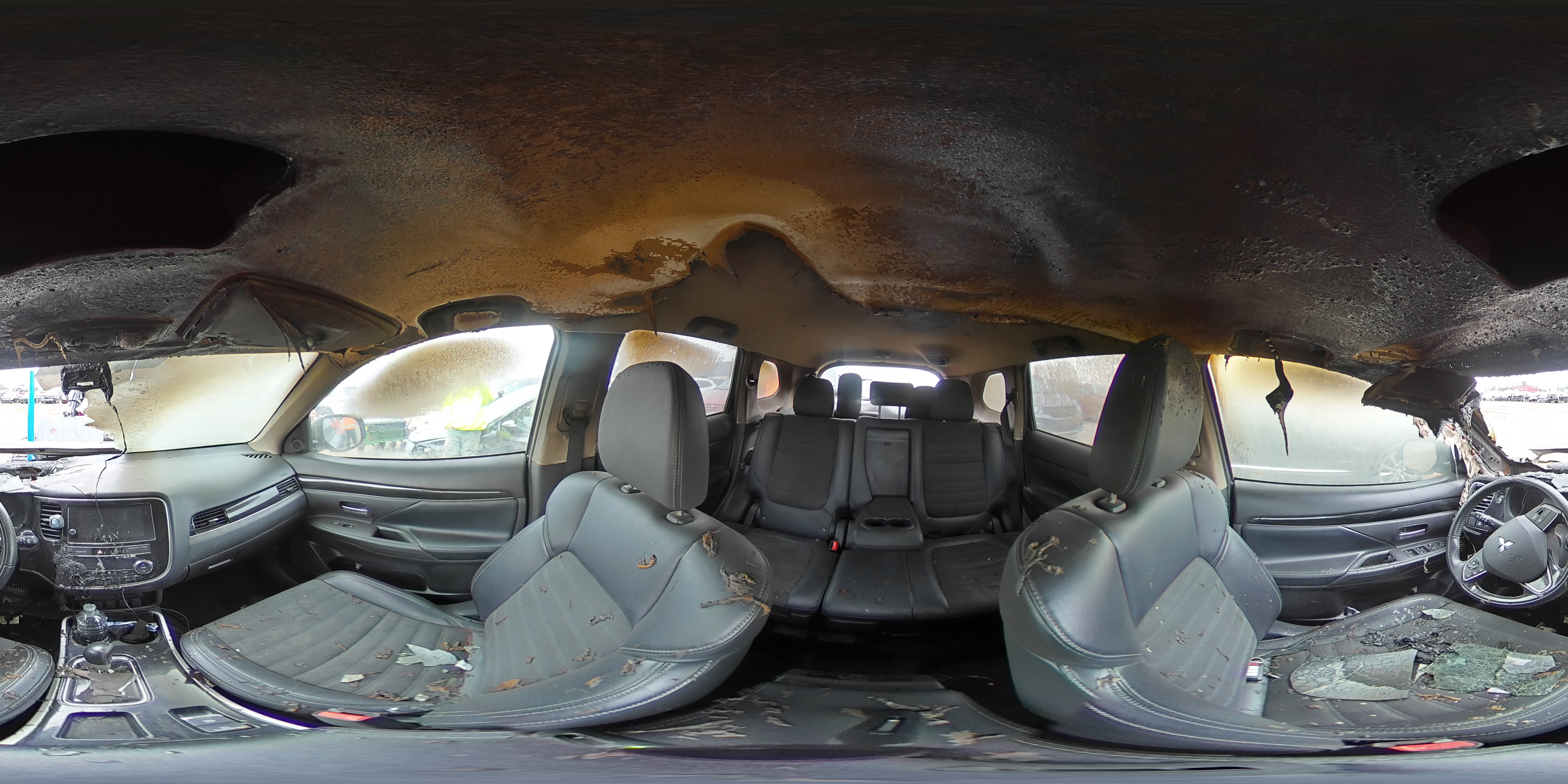 2019 Mitsubishi Outlander Se VIN: JA4AD3A3XKZ044986 Lot: 55140174