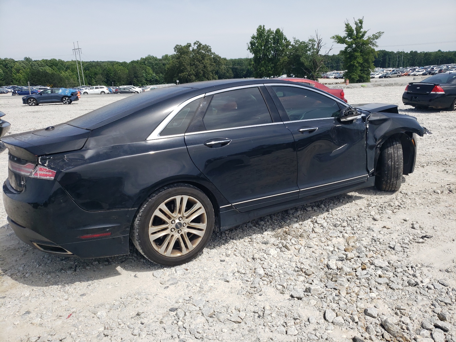 3LN6L2GK7GR620418 2016 Lincoln Mkz