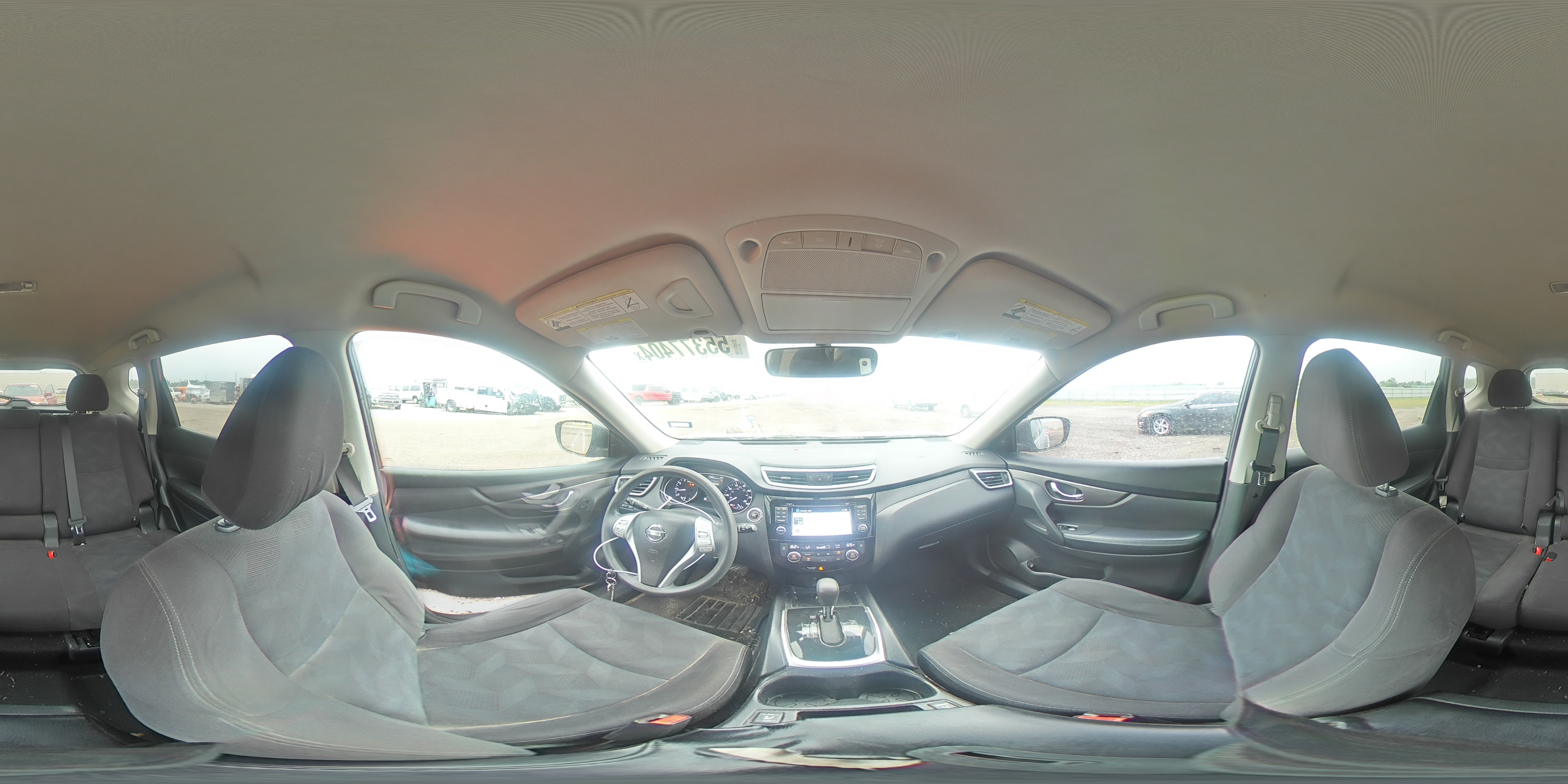 2015 Nissan Rogue S VIN: KNMAT2MT3FP534881 Lot: 55377404