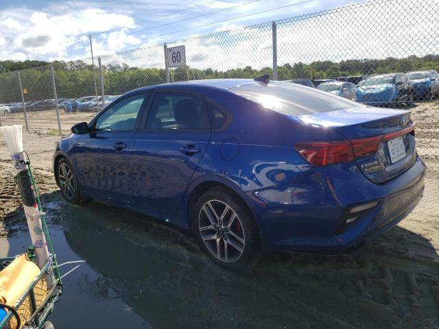  KIA FORTE 2019 Синий