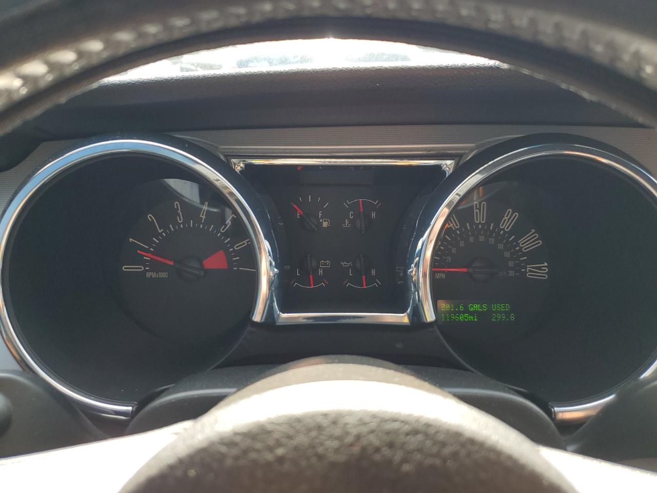 2008 Ford Mustang VIN: 1ZVHT80N185112919 Lot: 54606334