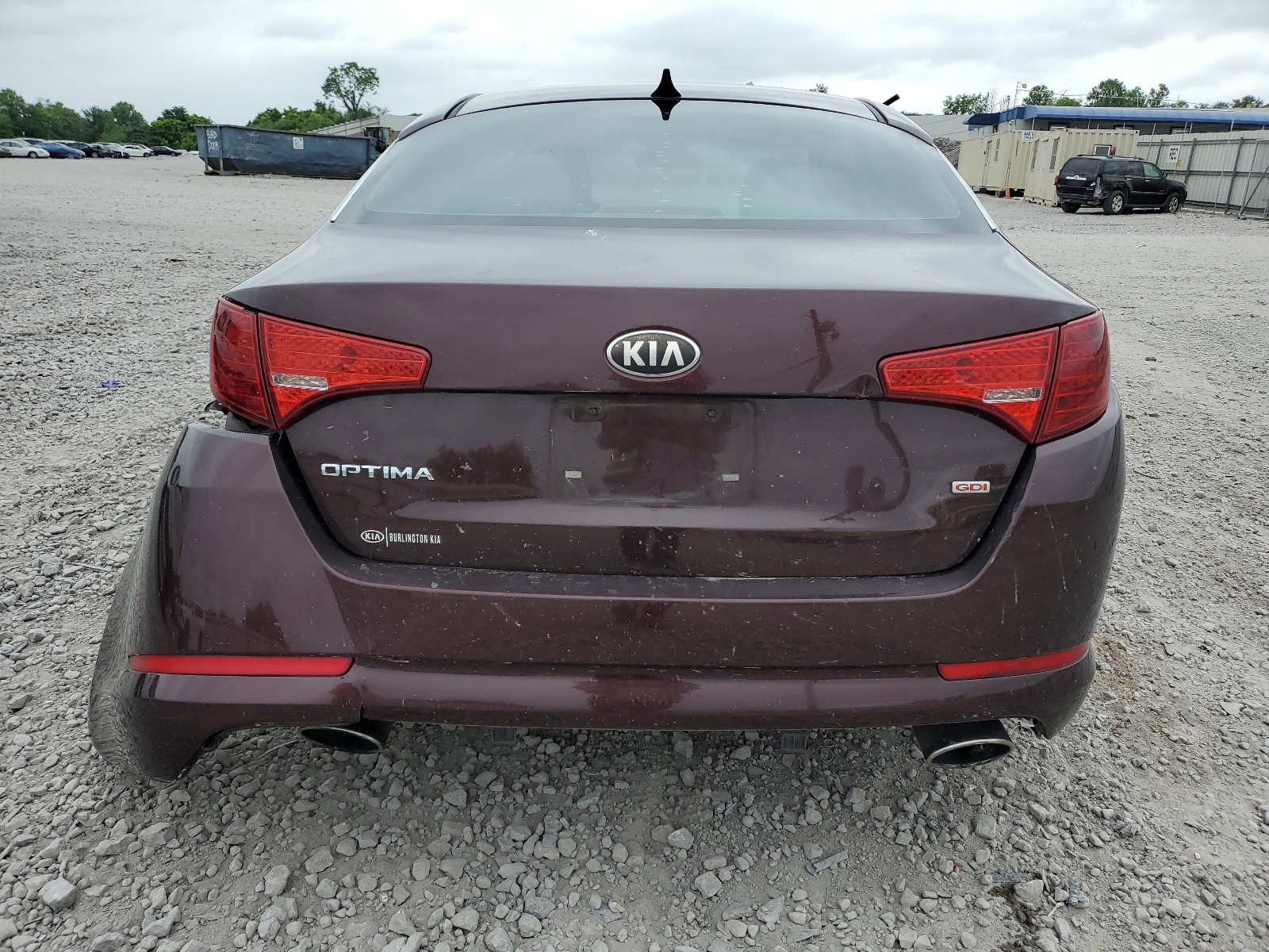 2013 Kia Optima Lx vin: 5XXGM4A7XDG130202