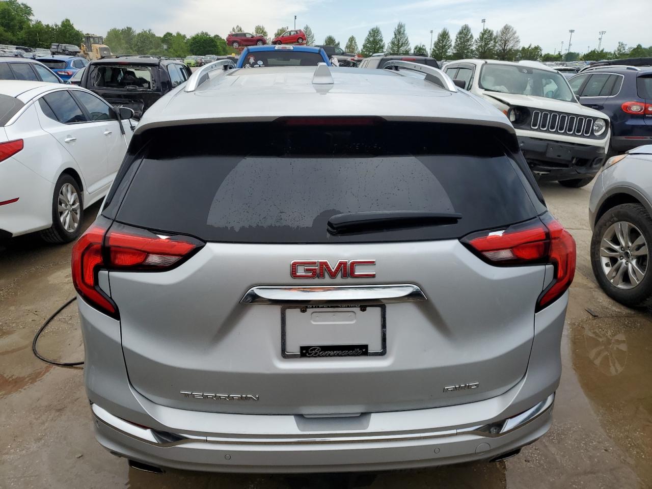 2018 GMC Terrain Denali VIN: 3GKALXEX4JL276278 Lot: 53054464