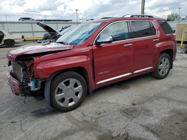  GMC TERRAIN 2014 Red