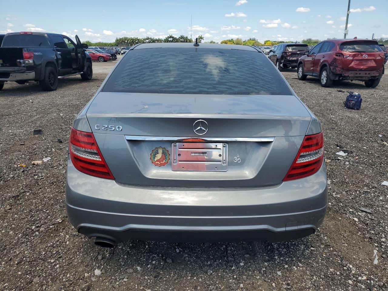 2014 Mercedes-Benz C 250 VIN: WDDGF4HB1EA961837 Lot: 55860844