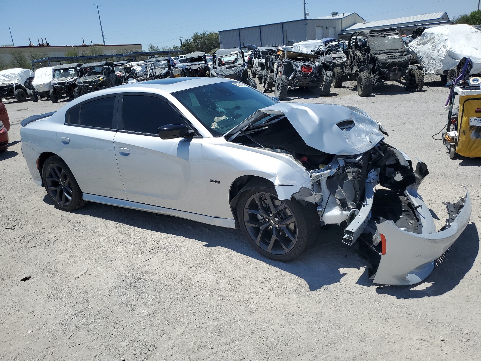 2023 Dodge Charger R/T vin: 2C3CDXCT9PH534107