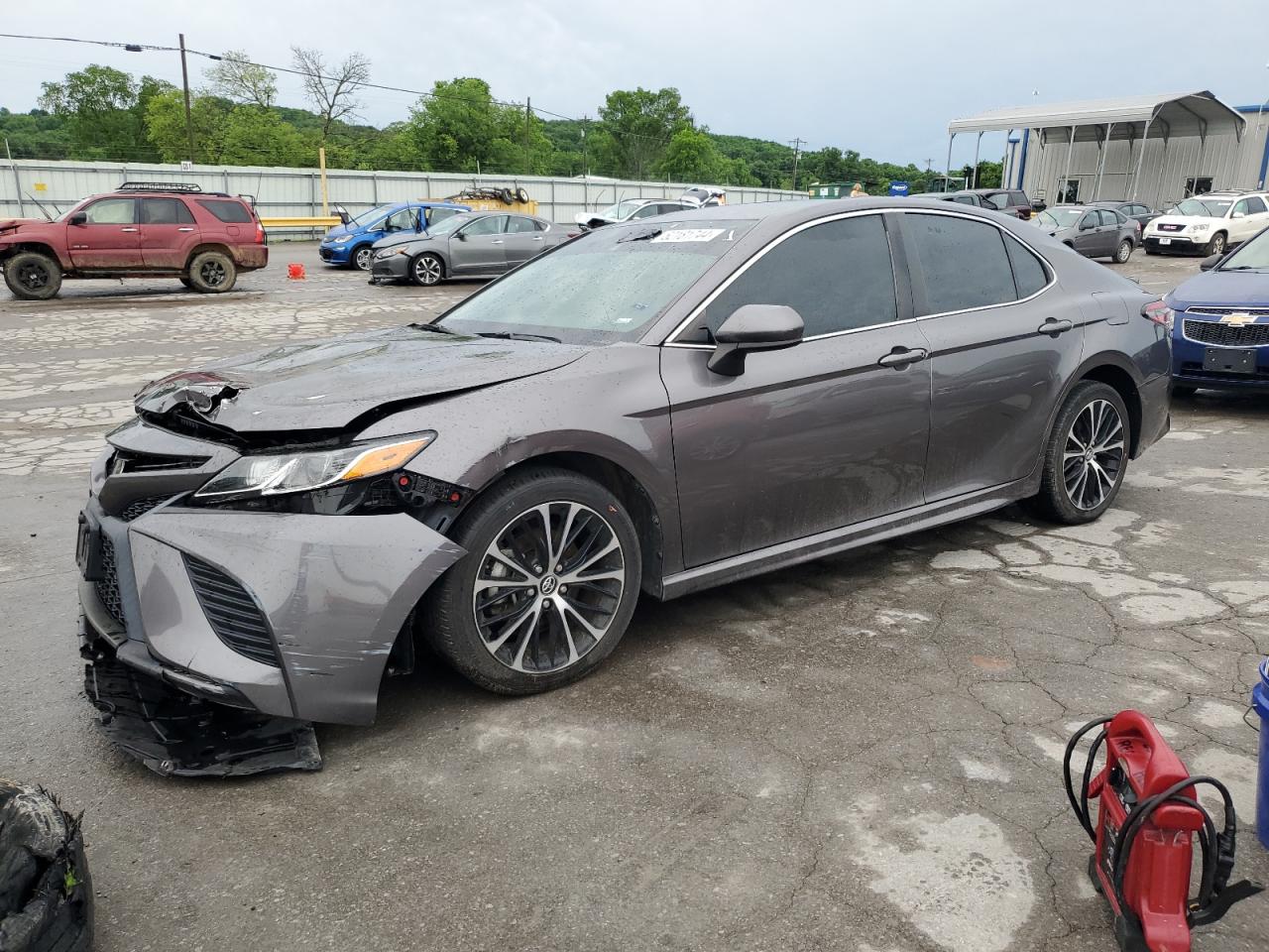 2019 Toyota Camry L VIN: 4T1B11HK0KU263629 Lot: 52181744