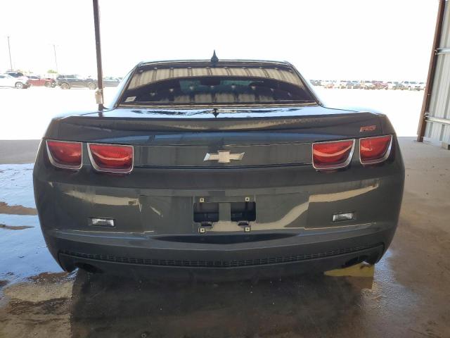  CHEVROLET CAMARO 2012 Black