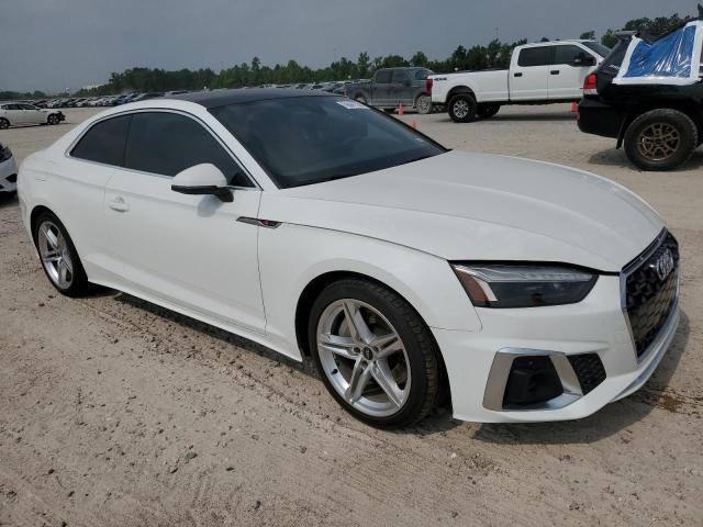  AUDI A5 2021 Білий