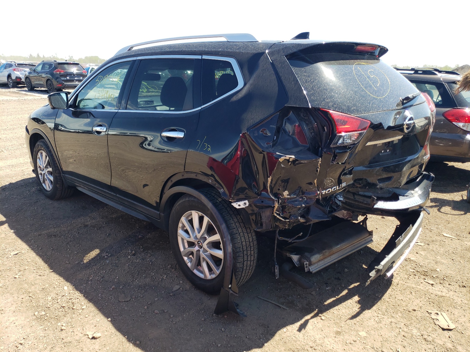 2017 Nissan Rogue S vin: KNMAT2MV7HP538677