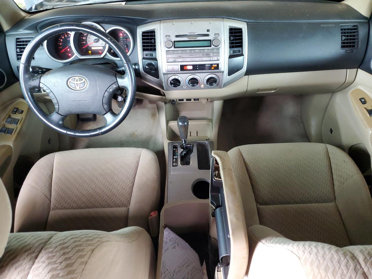 2009 Toyota Tacoma Double Cab VIN: 5TELU42N69Z657741 Lot: 53296104