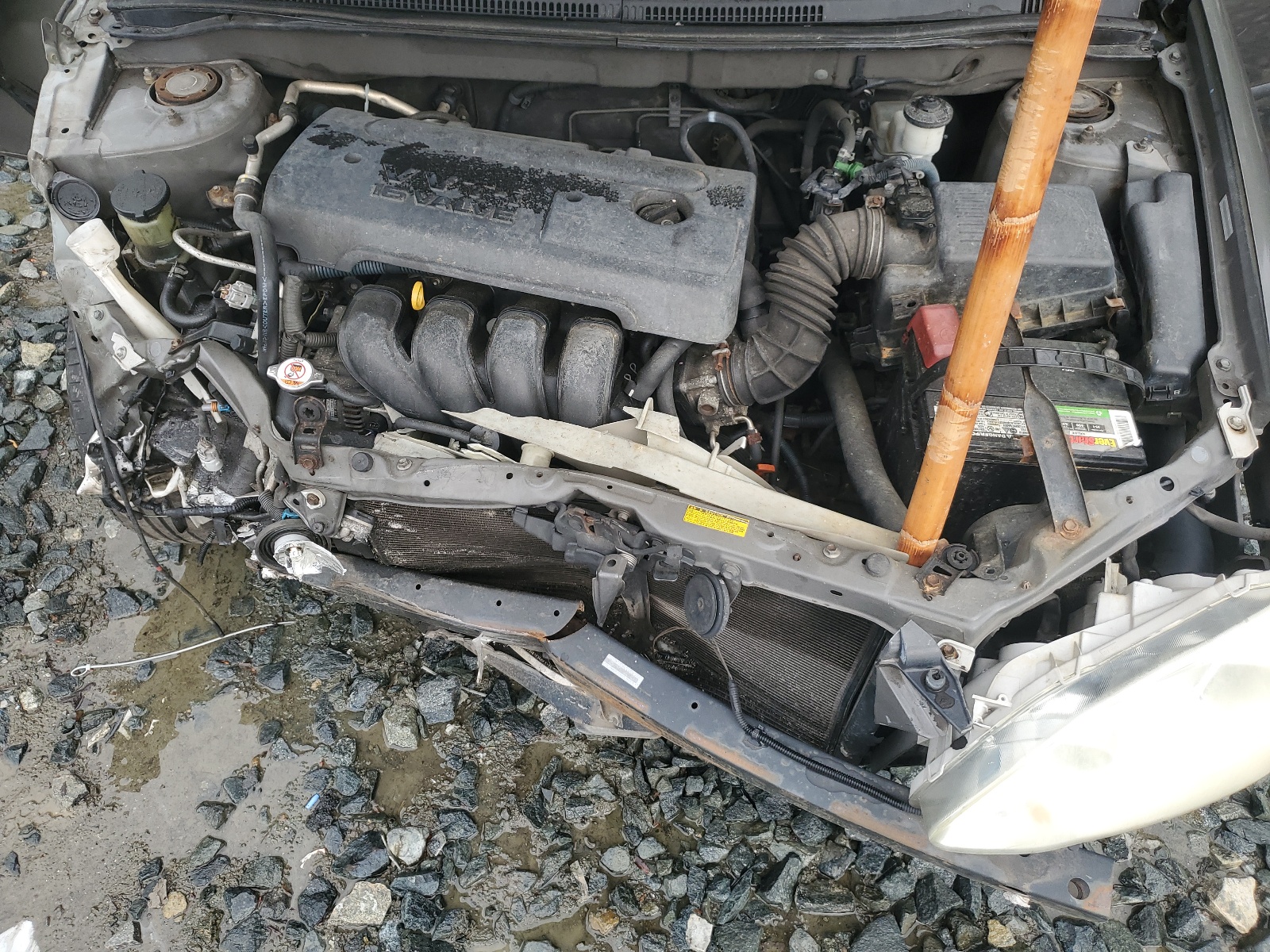 1NXBR32E75Z357566 2005 Toyota Corolla Ce