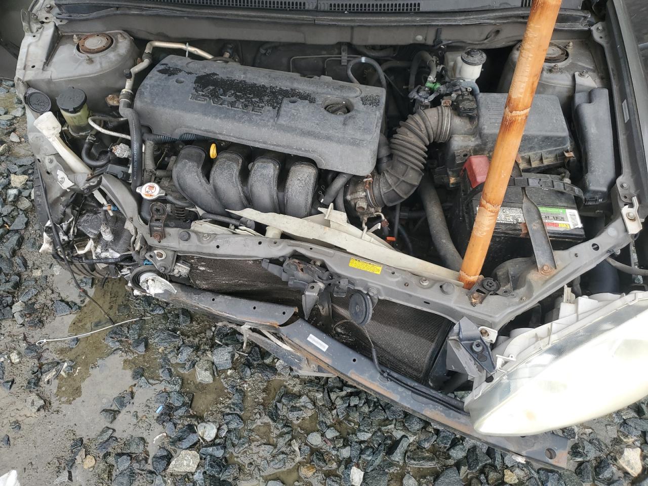 2005 Toyota Corolla Ce VIN: 1NXBR32E75Z357566 Lot: 53668764