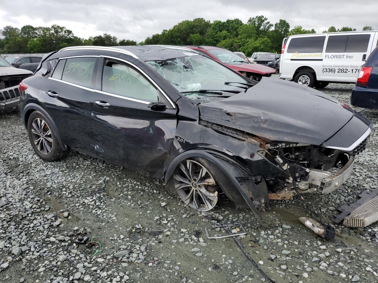 2017 Infiniti Qx30 Base VIN: SJKCH5CRXHA036388 Lot: 54753834