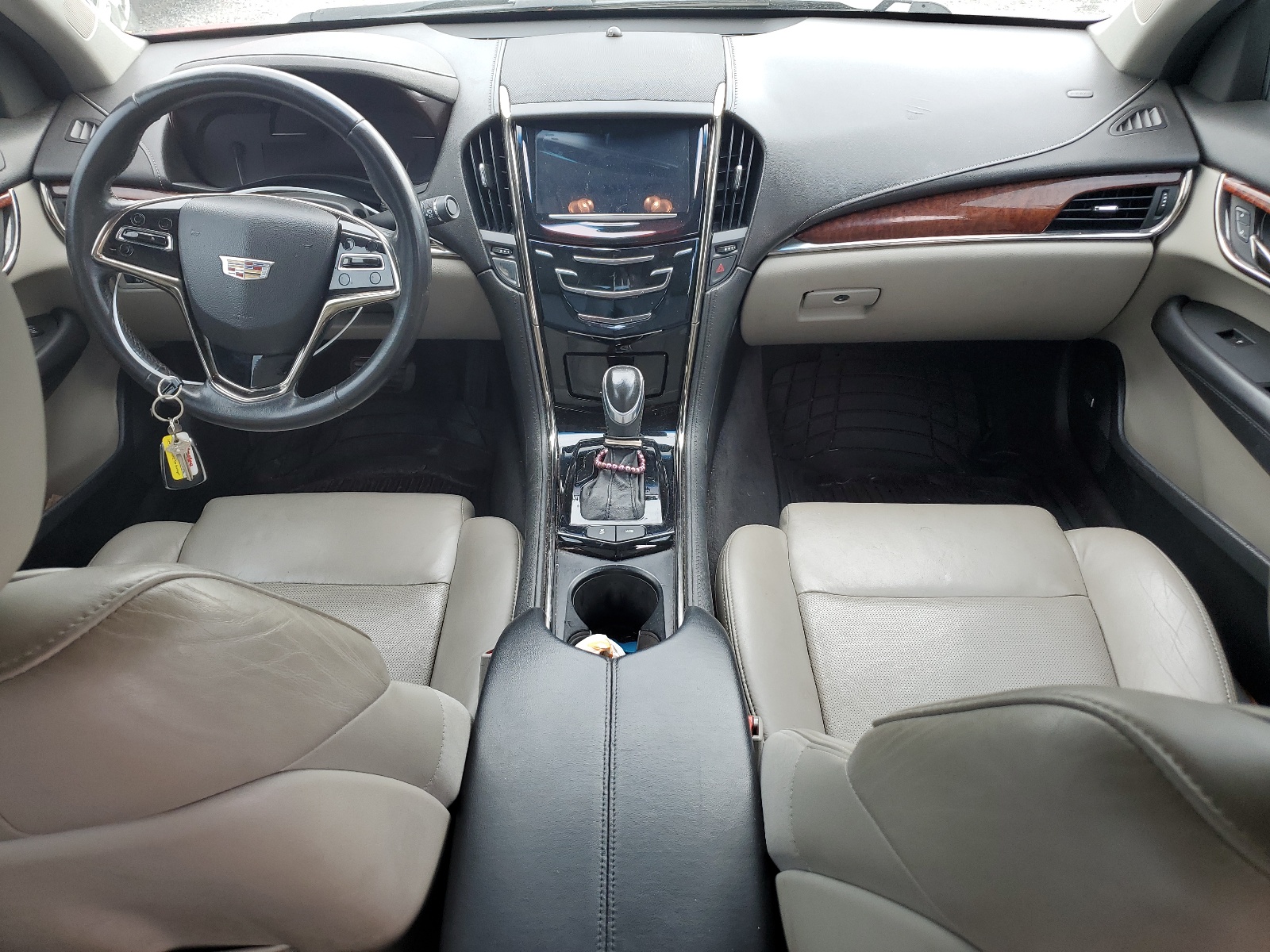 1G6AB5SA0G0107841 2016 Cadillac Ats Luxury