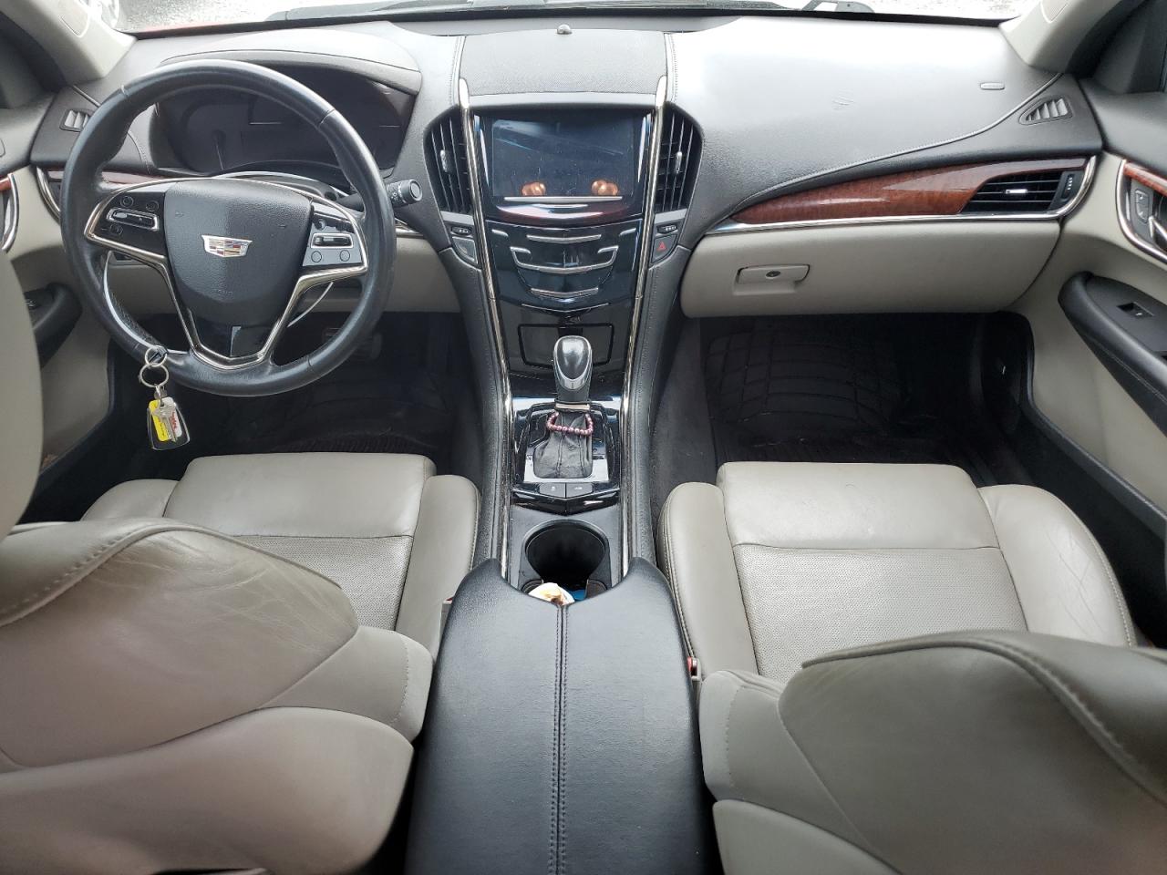 2016 Cadillac Ats Luxury VIN: 1G6AB5SA0G0107841 Lot: 53505944