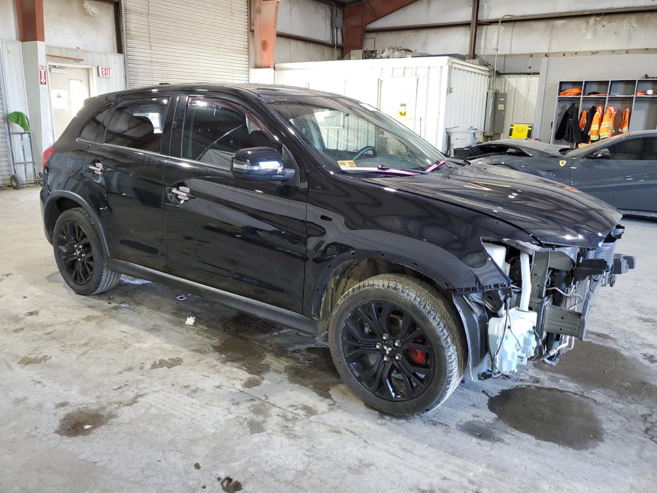 2018 Mitsubishi Outlander Sport Es VIN: JA4AP3AU6JZ024345 Lot: 53414924