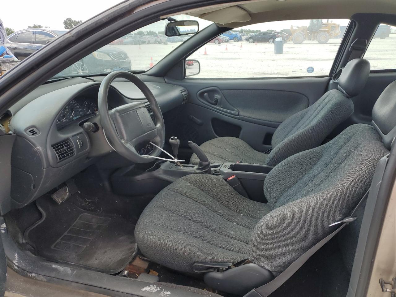 2001 Chevrolet Cavalier VIN: 1G1JC124617200075 Lot: 56023714