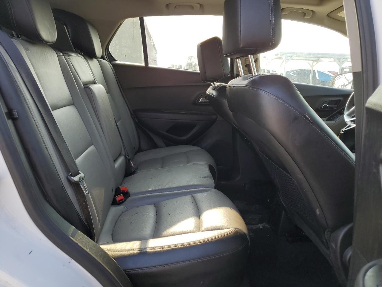 2015 Chevrolet Trax Ltz VIN: 3GNCJNSB4FL245909 Lot: 54953124