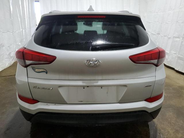  HYUNDAI TUCSON 2018 Silver